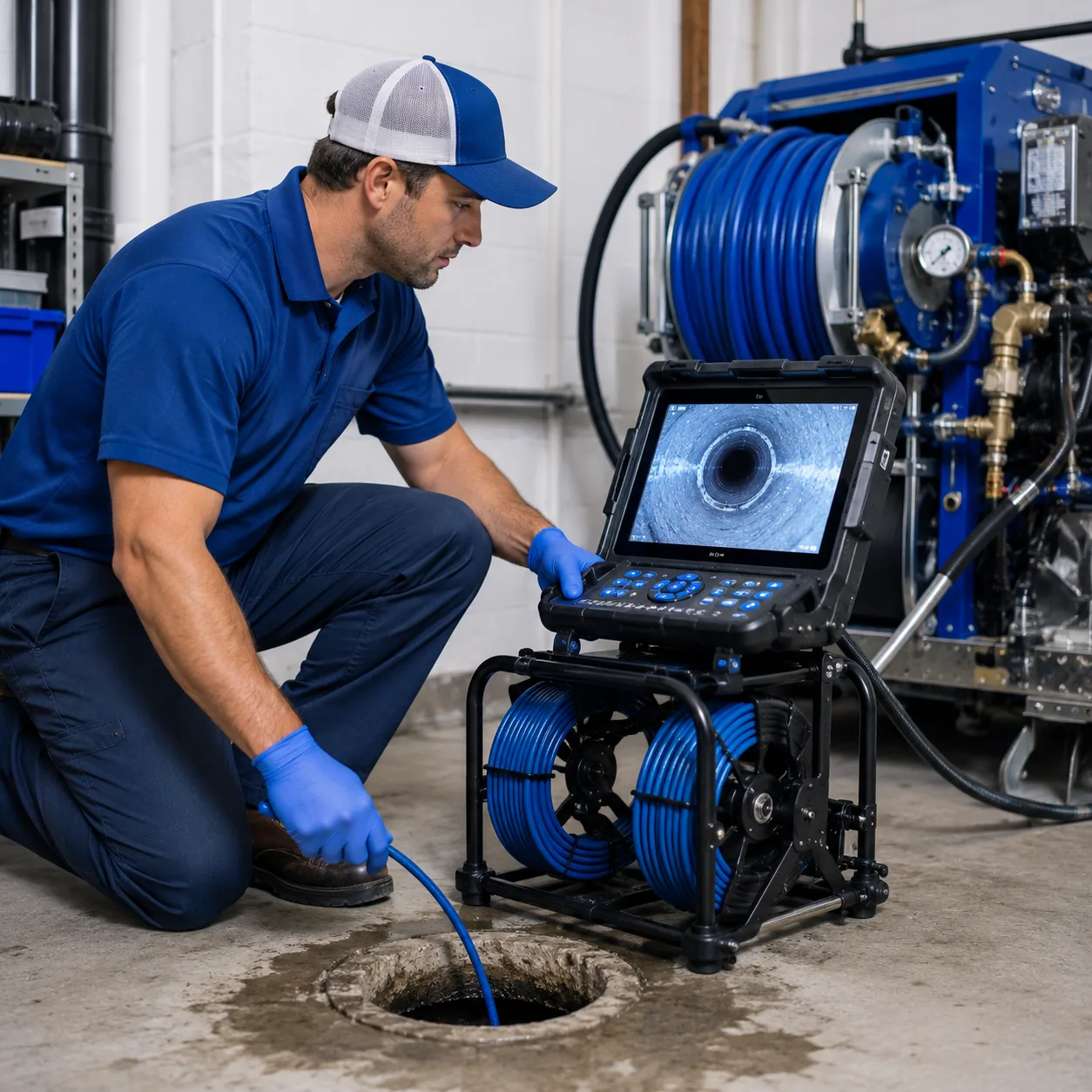 Drainage restoration professionals serving Sayre, PA